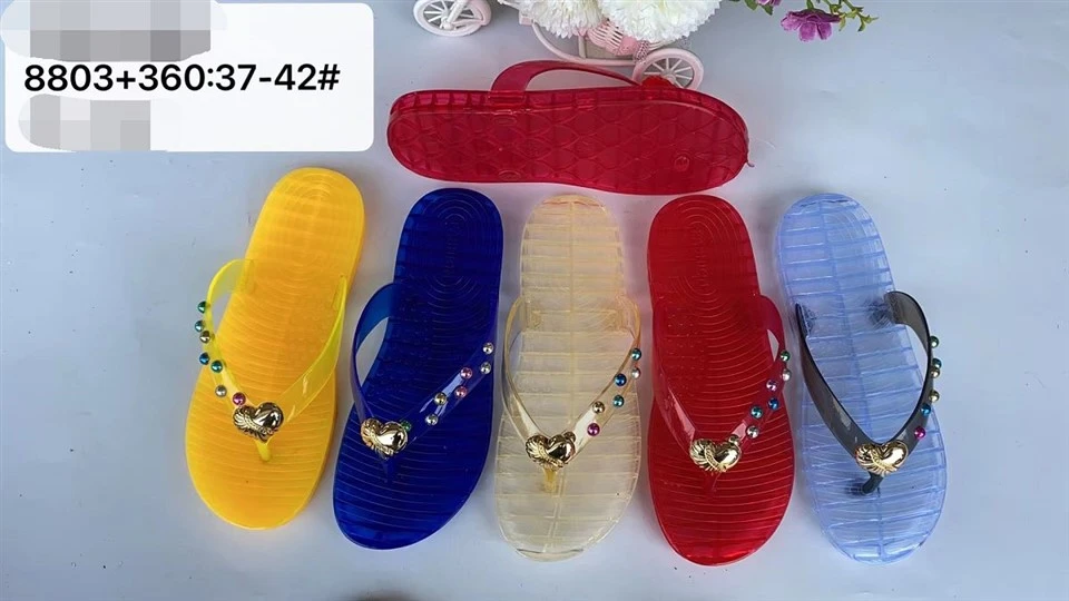 Colorful Jelly Flat Shoes