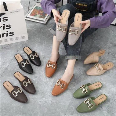 Kaum Muda Menyukai Sepatu Pu Desain Paillette